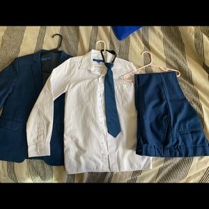 Perry Ellis boy suit